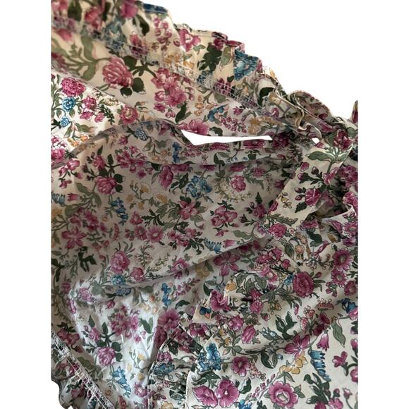 Vintage Tiny Tots two piece floral infant outfit - Picture 6 of 9